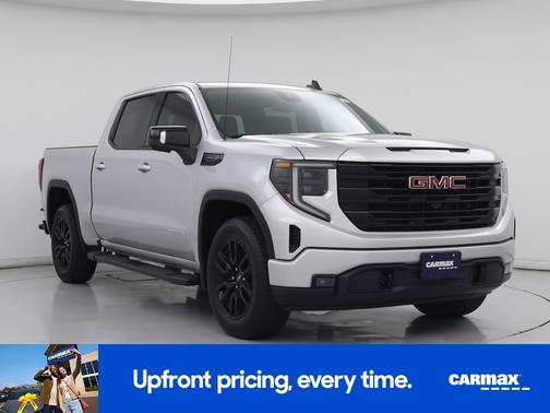 Silver 2022 GMC Sierra 1500 Elevation