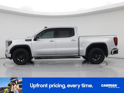 Silver 2022 GMC Sierra 1500 Elevation