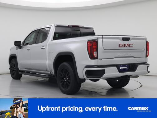Silver 2022 GMC Sierra 1500 Elevation