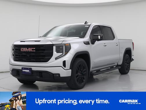 Silver 2022 GMC Sierra 1500 Elevation