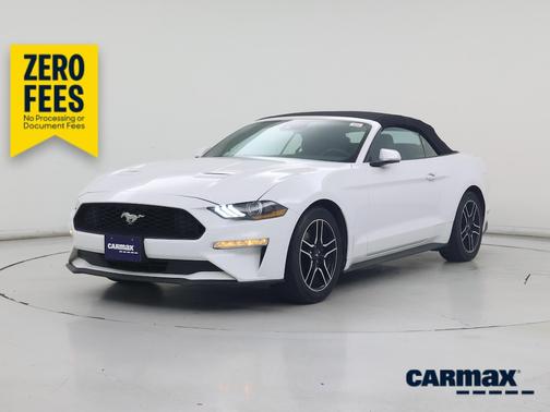 White 2023 Ford Mustang Ecoboost Premium