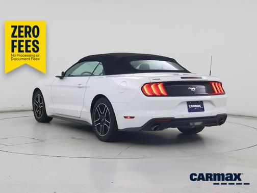 White 2023 Ford Mustang Ecoboost Premium