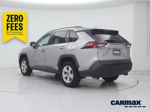 Silver 2021 Toyota RAV4 XLE