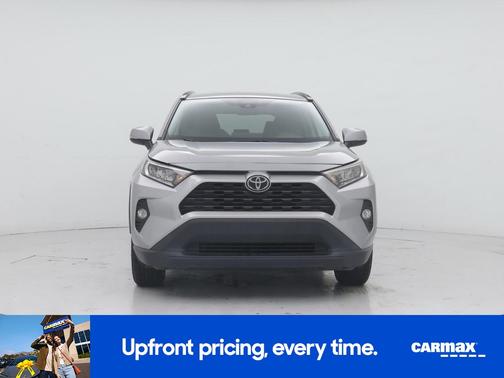Silver 2021 Toyota RAV4 XLE