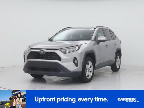 Silver 2021 Toyota RAV4 XLE