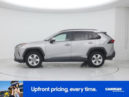 Silver 2021 Toyota RAV4 XLE