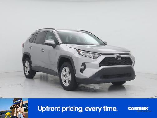Silver 2021 Toyota RAV4 XLE