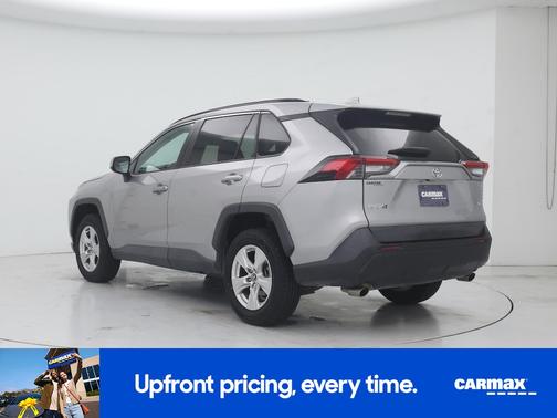 Silver 2021 Toyota RAV4 XLE