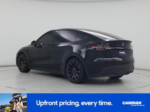Black 2023 Tesla Model Y Performance