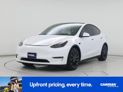 White 2023 Tesla Model Y Performance