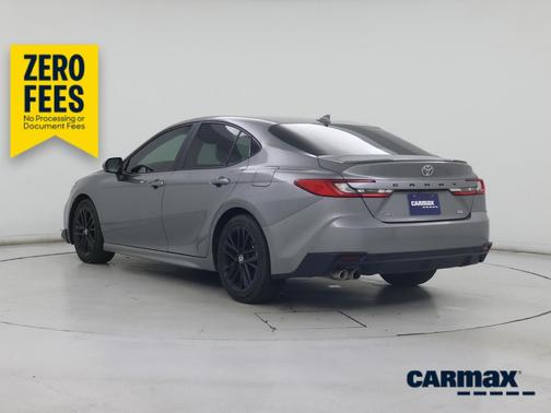 Gray 2025 Toyota Camry SE