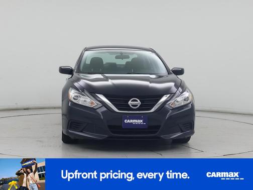 Blue 2017 Nissan Altima S