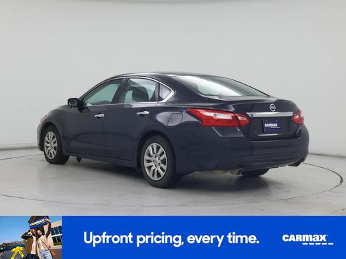 Blue 2017 Nissan Altima S