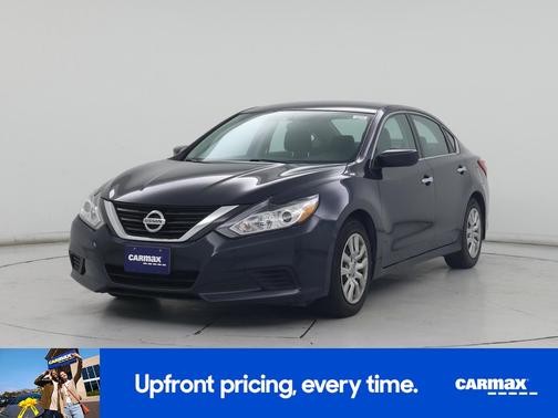 Blue 2017 Nissan Altima S