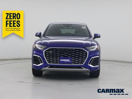 Blue 2023 Audi Q5 Sportback S-Line Prestige