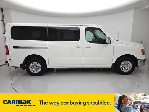 2021 Nissan NV Passenger NV3500 HD SL