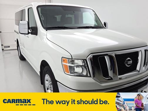 2021 Nissan NV Passenger NV3500 HD SL