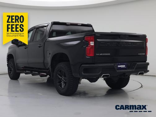 Black 2021 Chevrolet Silverado 1500 Custom Trail Boss