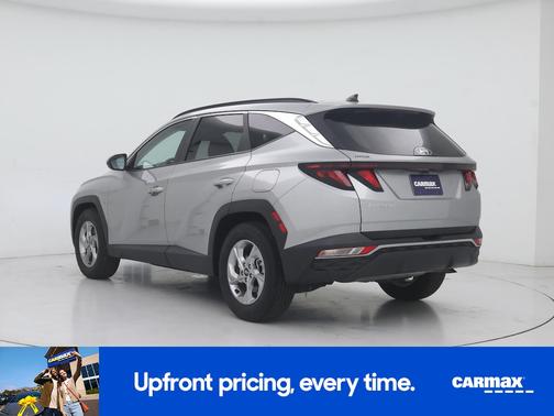 Silver 2024 Hyundai TUCSON SEL