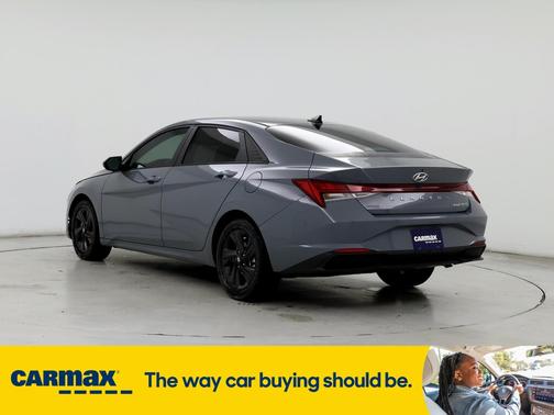 2021 Hyundai ELANTRA HEV Blue