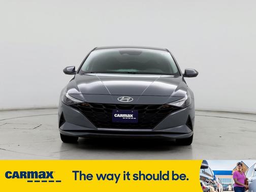 2021 Hyundai ELANTRA HEV Blue