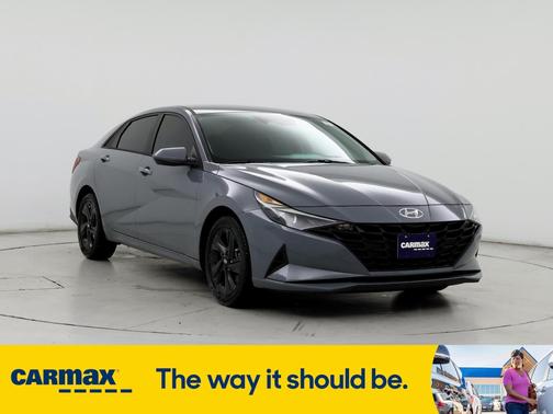 2021 Hyundai ELANTRA HEV Blue