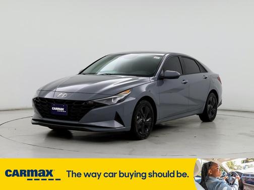 2021 Hyundai ELANTRA HEV Blue