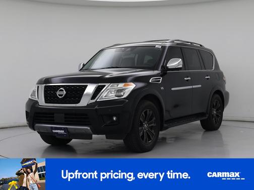 2019 Nissan Armada Platinum