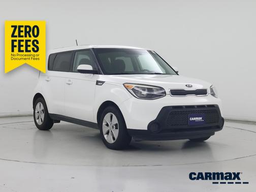 White 2014 Kia Soul