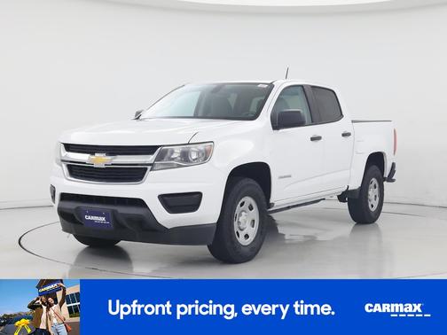 White 2018 Chevrolet Colorado Work Truck