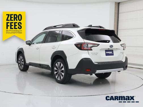 White 2023 Subaru Outback Limited XT