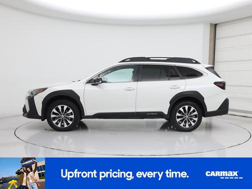 White 2023 Subaru Outback Limited XT