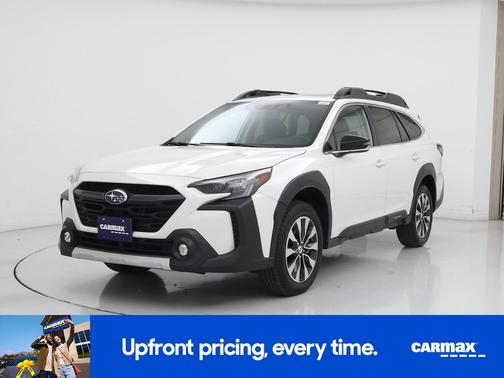 White 2023 Subaru Outback Limited XT