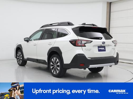 White 2023 Subaru Outback Limited XT