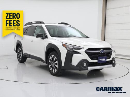 White 2023 Subaru Outback Limited XT