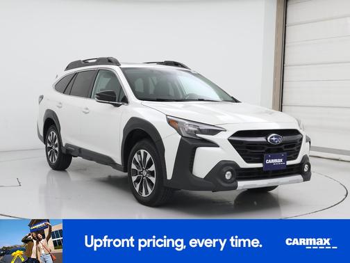 White 2023 Subaru Outback Limited XT
