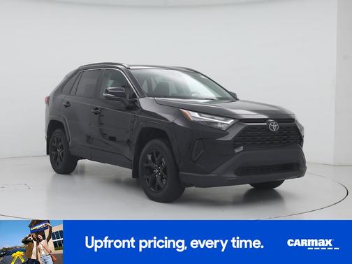 Black 2022 Toyota RAV4 XLE