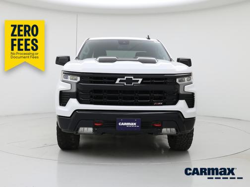 White 2023 Chevrolet Silverado 1500 LT Trail Boss