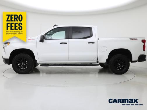 White 2023 Chevrolet Silverado 1500 LT Trail Boss