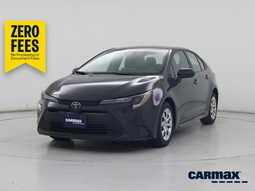Gray 2024 Toyota Corolla LE