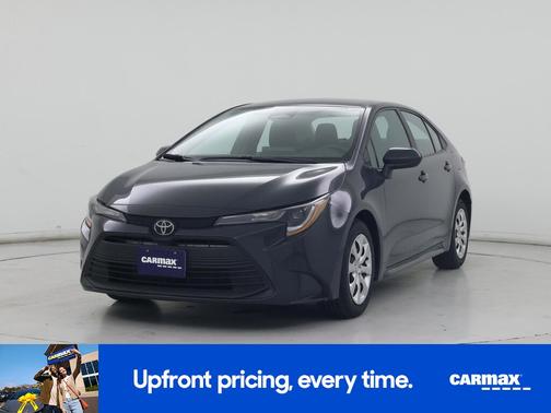 Gray 2024 Toyota Corolla LE