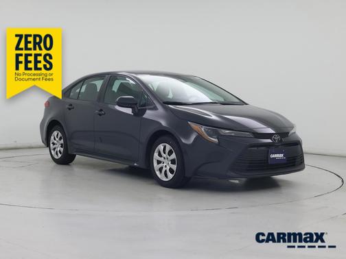Gray 2024 Toyota Corolla LE