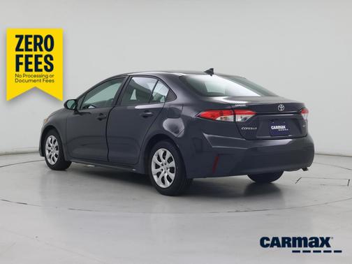 Gray 2024 Toyota Corolla LE