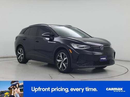 Black 2023 Volkswagen ID.4 PRO S