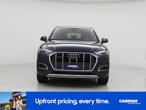 Blue 2021 Audi Q5 Premium Plus
