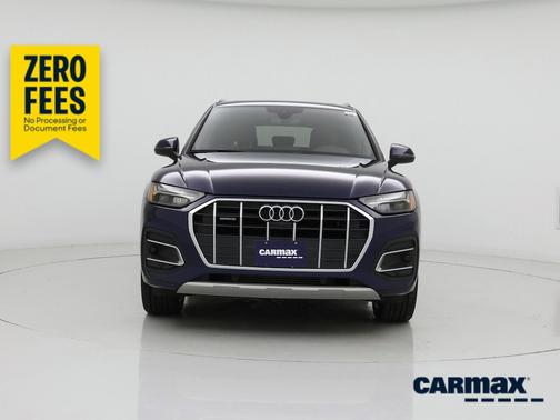 Blue 2021 Audi Q5 Premium Plus