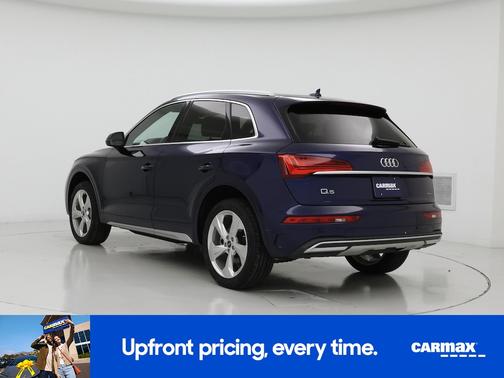 Blue 2021 Audi Q5 Premium Plus
