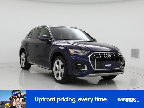 Blue 2021 Audi Q5 Premium Plus