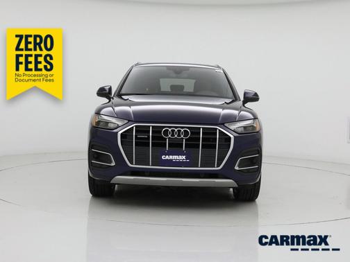 Blue 2021 Audi Q5 Premium Plus