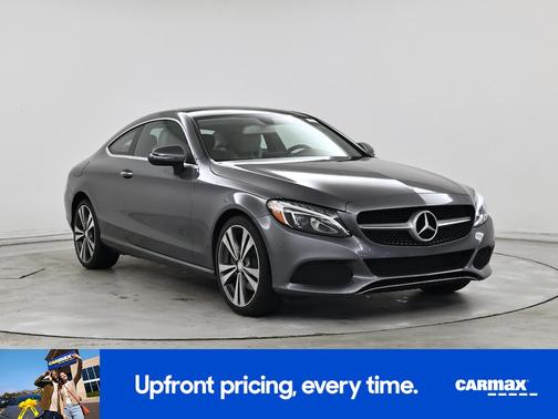 Silver 2017 Mercedes-Benz C-Class